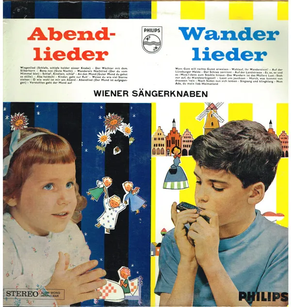 Abendlieder Wanderlieder