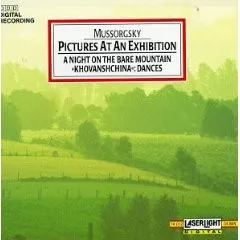 Pictures At An Exhibition / A Night On The Bare Mountain / Khovanshchina: Dances