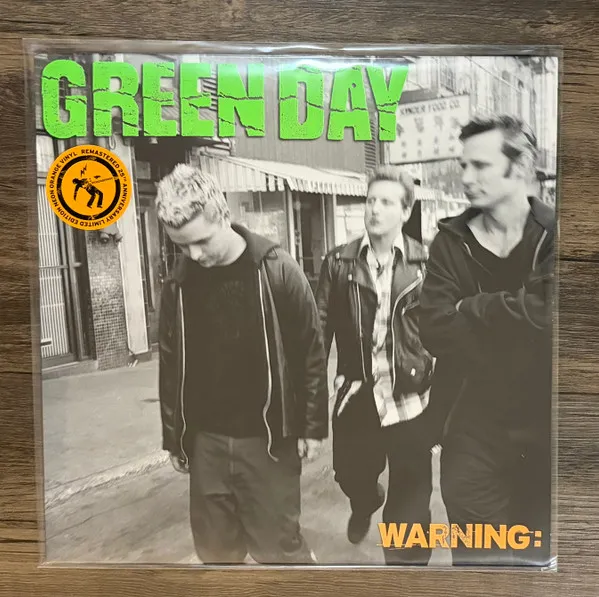 Green Day: Warning (Orange vinyl, 140 g)