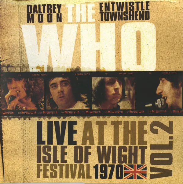 Live At The Isle Of Wight Festival 1970 Vol.2