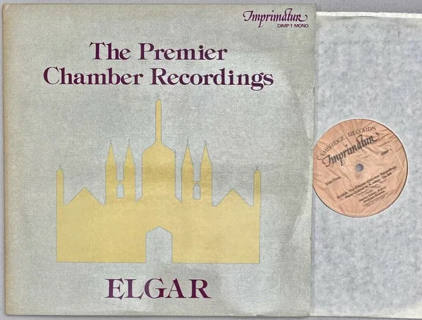 The Premier Chamber Recordings / Elgar