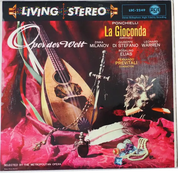 La Gioconda (Abridged)