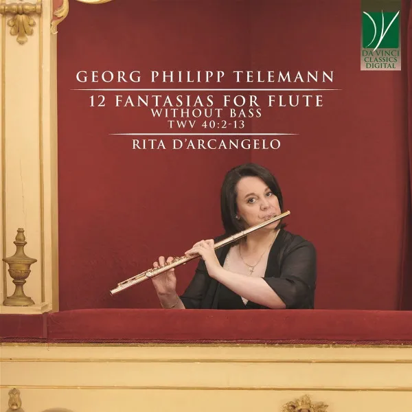 12 Fantasias For Flute Without Bass TWV 40:2-13