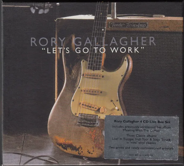 LET'S GO TO WORK /LIVE!IN EUROPE,IRISH TOUR,STAGE