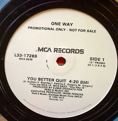 You Better Quit