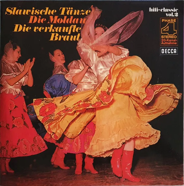 Hifi-Classic Vol.2: Slawische Tänze, Die Moldau, Die Verkaufte Braut