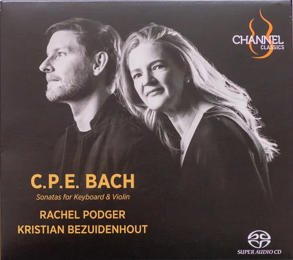 Sonaten für Violine & Cembalo Wq.71,76,78