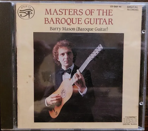 Masters Of The Baroque Guitar