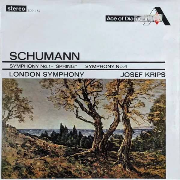 Symphony No.1 »Spring« · Symphony No.4