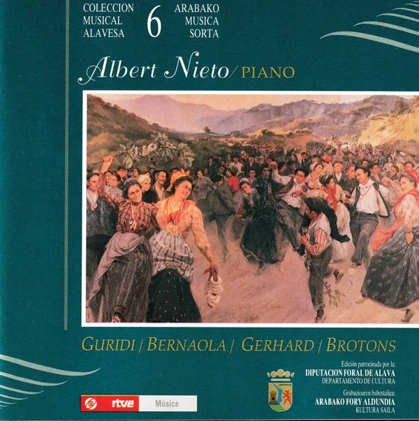 Albert Nieto: Piano
