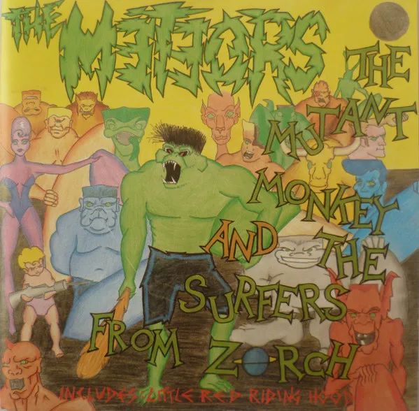 The Mutant Monkey And The Surfers From Zorch