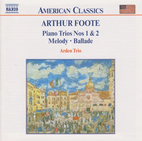 Chamber Music Vol. 3: Piano Trios Nos 1 & 2 • Melody • Ballade