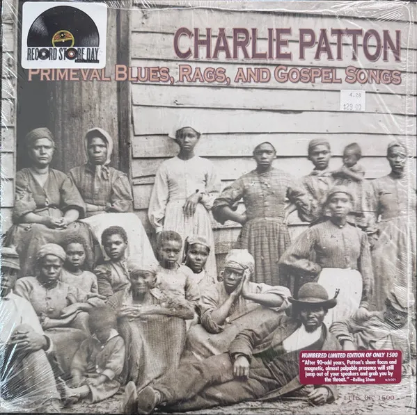 Primeval Blues, Rags, And Gospel Songs
