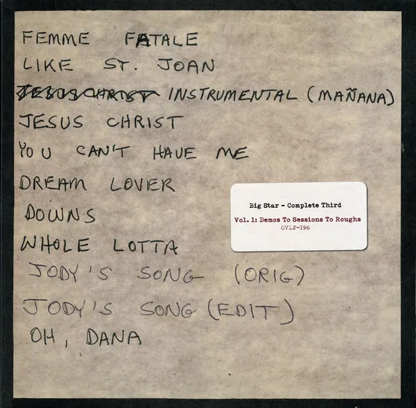 Complete Third (Vol. 1: Demos To Sessions To Roughs)