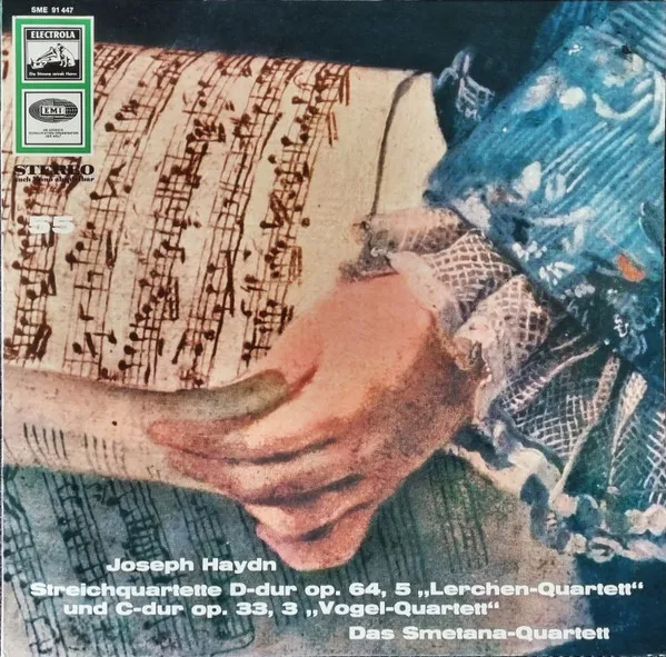 Streichquartette D-dur Op. 64, 5 "Lerchenquartett" Und C-dur Op. 33, 3 "Vogel-Quartett"