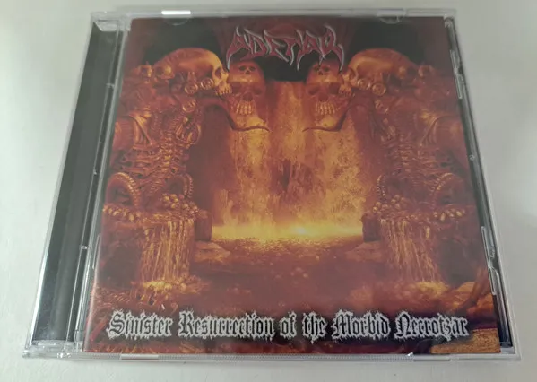 Sinister Resurrection Of The Morbid Necrotzar