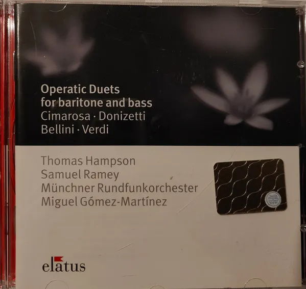 Operatic Duets For Baritone And Bass