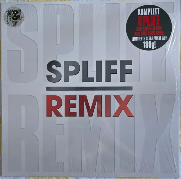 Spliff Remix (180g) (Limited Edition) (Clear Vinyl)