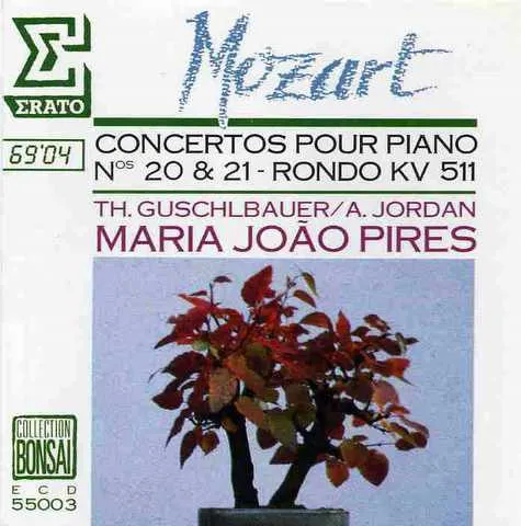 Concertos Pour Piano, N°20 KV 466 & N°21 KV 467, Rondo Pour Piano KV 511