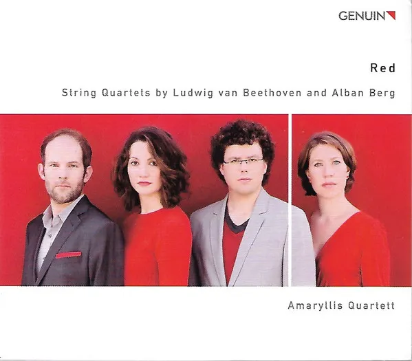 Red: String Quartets By Ludwig Van Beethoven And Alban Berg