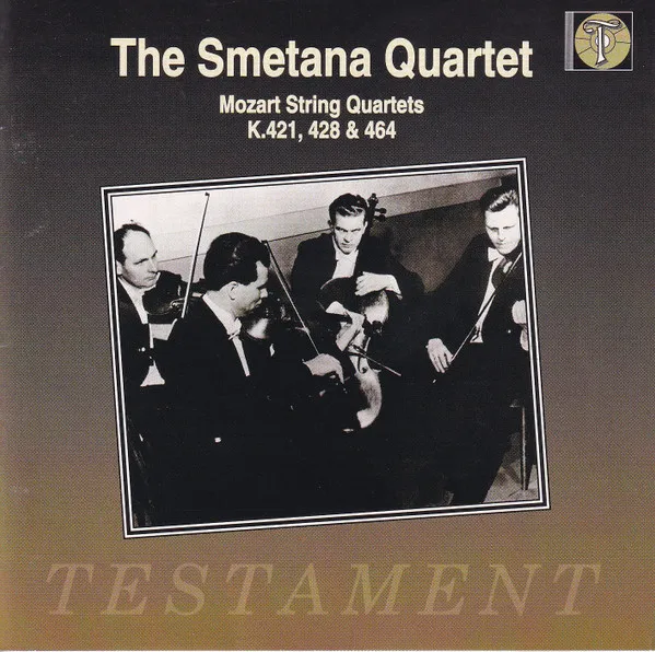 Streichquartette Nr.15,16,18