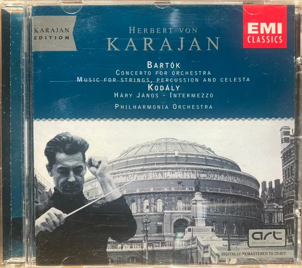 Bartók / Concerto For Orchestra, Music For Strings, Percussion And Celesta • Kodály / Háry János - Intermezzo