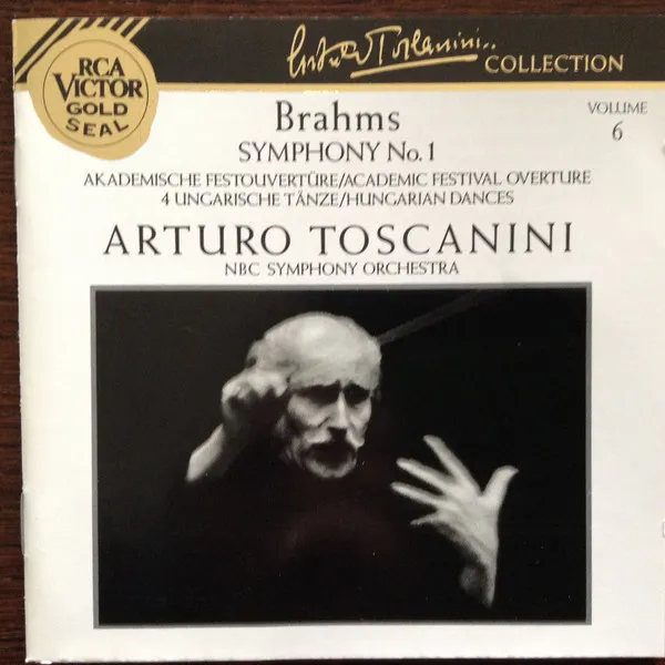 Symphony No. 1; Akademische Festouvertüre; 4 Ungarische Tänze