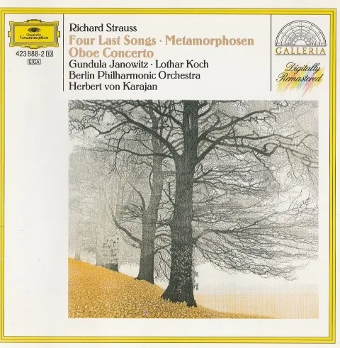 Vier Letzte Lieder - Metamorphosen - Oboenkonzert
