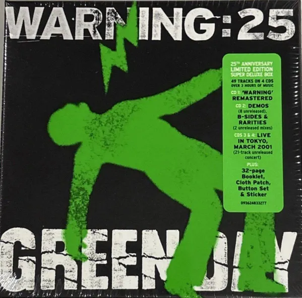 Green Day:  Warning (Limited)