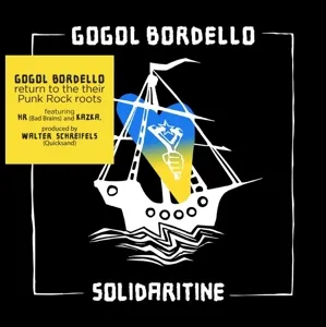 Solidaritine (Limited Indie Edition) (Blue Vinyl)