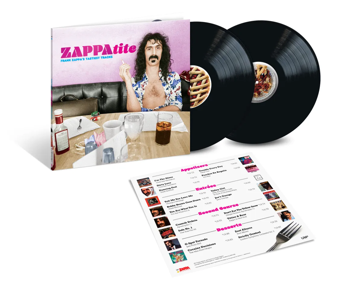 Zappatite - Frank Zappa's Tastiest Tracks