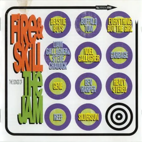 FIRE&SKILL-THE SONGS OF THE JA