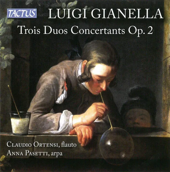 Duos Concertants op.2 Nr.1-3 für Flöte & Harfe