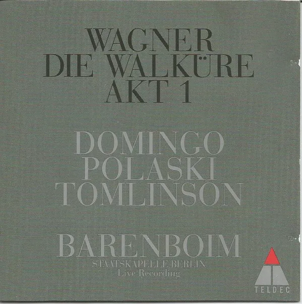 Die Walküre • Akt 1