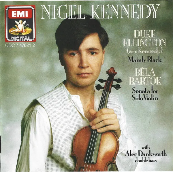 Mainly Black / Sonata For Solo Violin