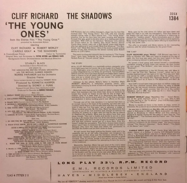 Me And My Shadows & Listen To Cliff