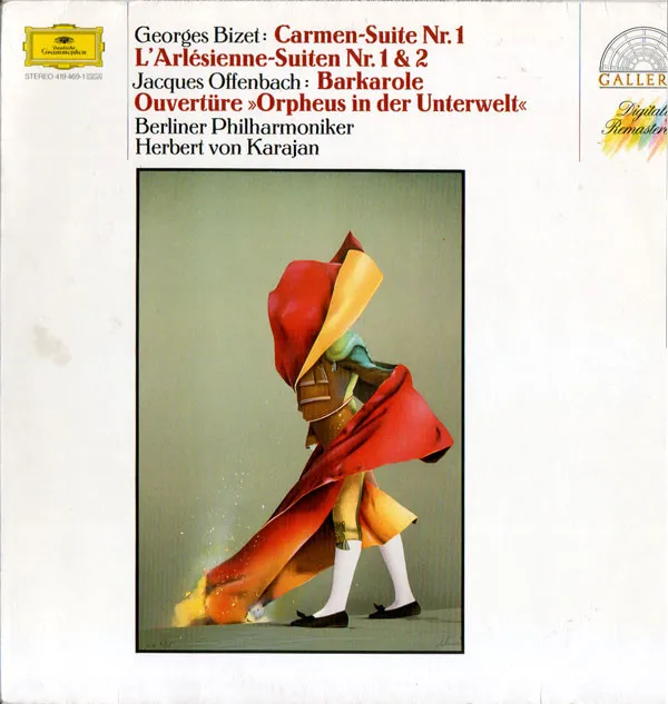 Carmen-Suite Nr. 1, L'Arlésienne-Suiten Nr. 1 & 2, Barkarole, Ouvertüre "Orpheus In Der Unterwelt"