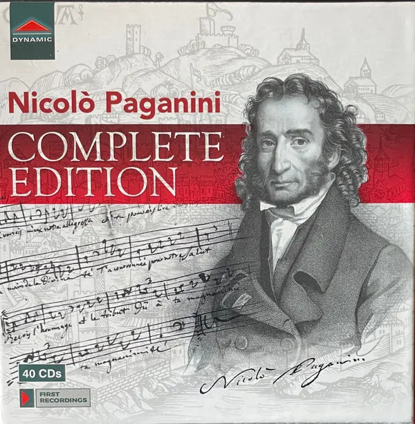 Nicolo Paganini - Complete Edition