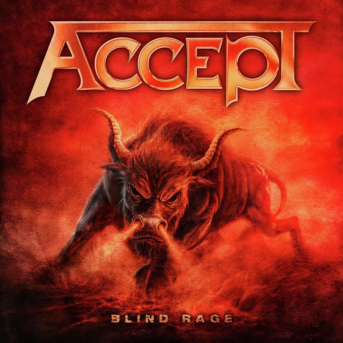 Blind Rage (Dark Green Vinyl)
