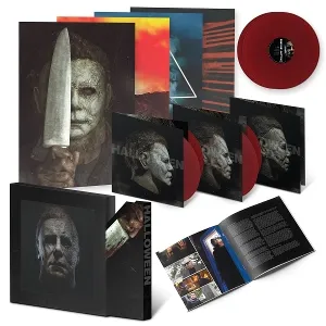 Halloween: The Complete Expanded Collection (Limited Edition) (Red Vinyl)