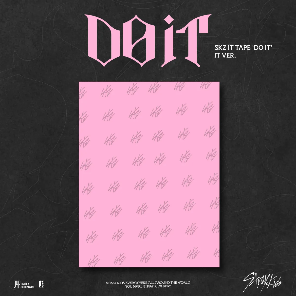 SKZ IT TAPE 'DO IT' (IT VER.)