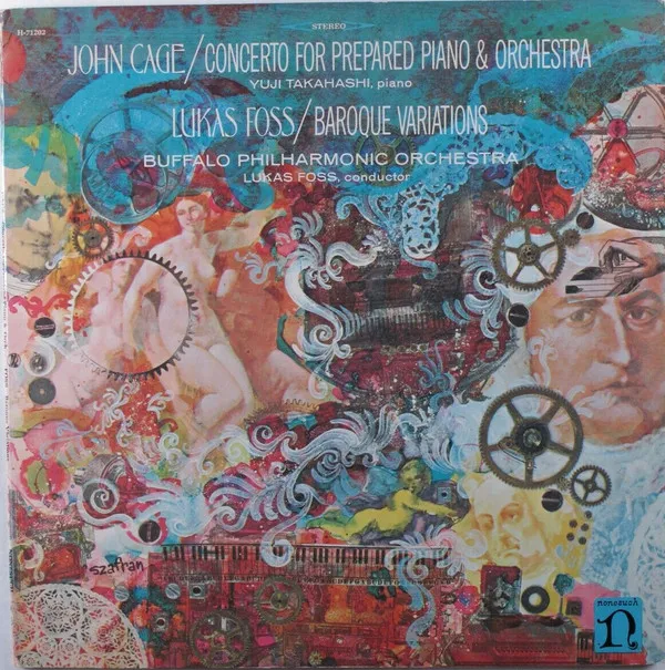 Concerto For Prepared Piano & Orchestra / Baroque Variations