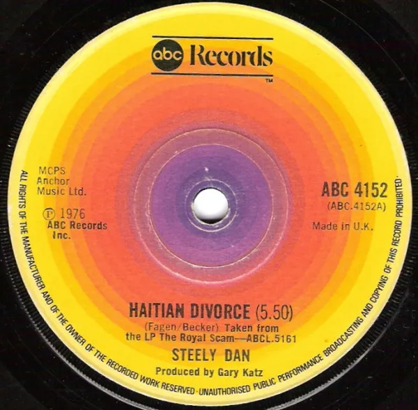 Haitian Divorce