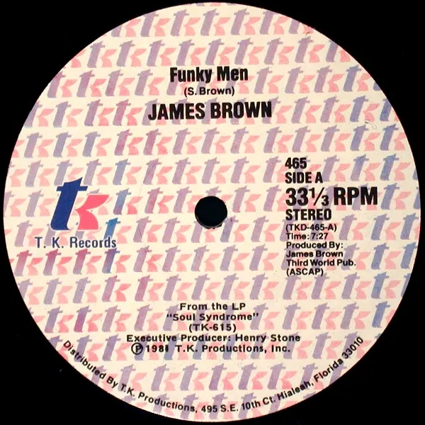 Funky Men / Mashed Potatoes