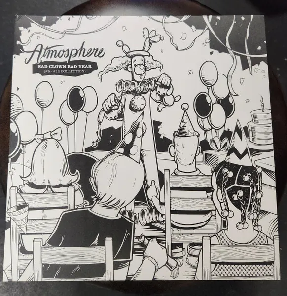 Sad Clown Bad Year #9 - #12 Collection