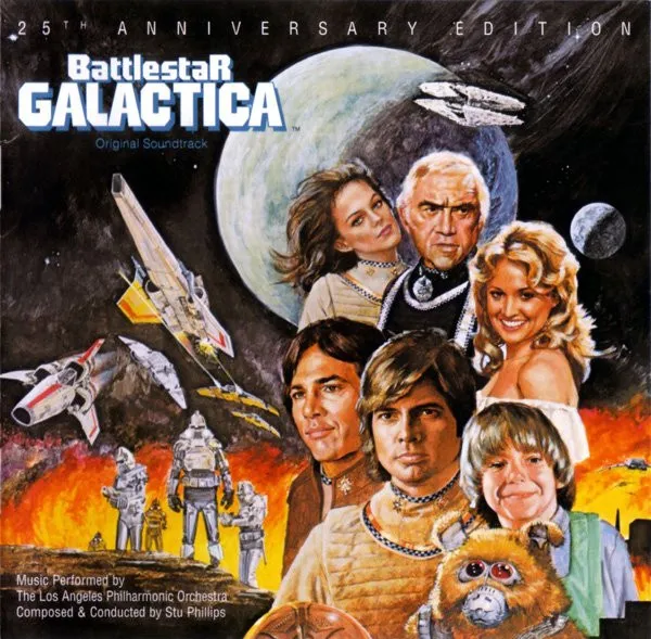 Battlestar Galactica (Original Soundtrack) 25th Anniversary Edition