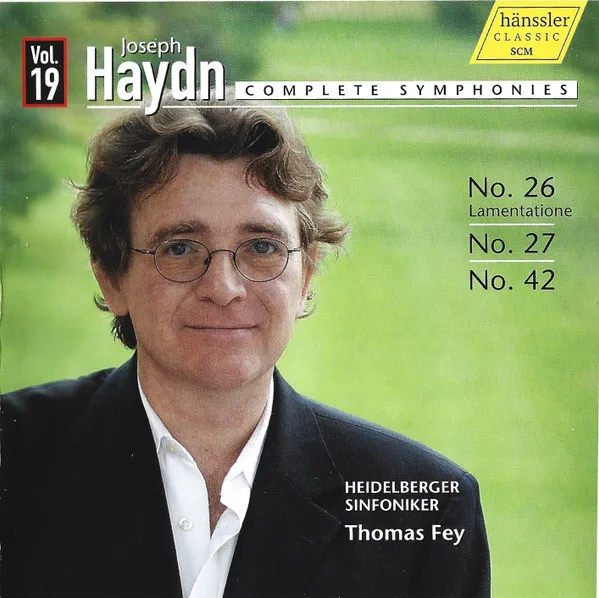 Symphonien Nr.26,27,42