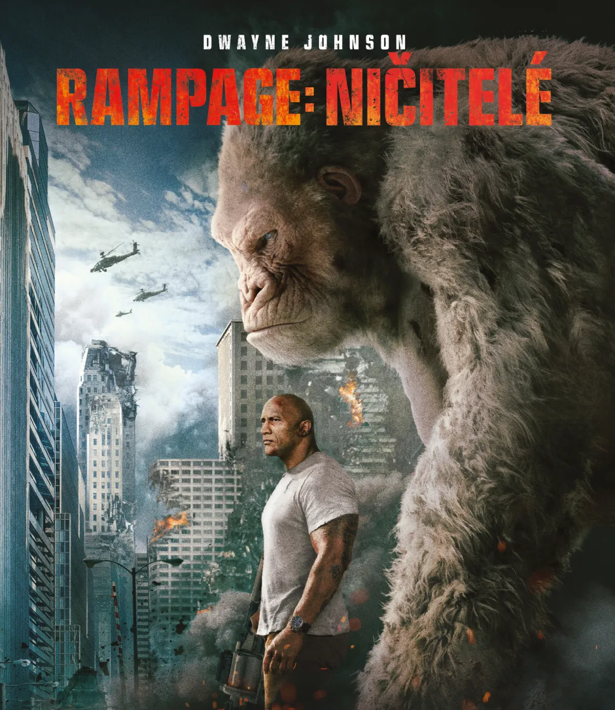 Rampage: Ničitelé BD