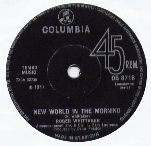 New World In The Morning