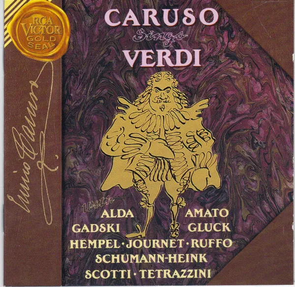 Caruso Sings Verdi